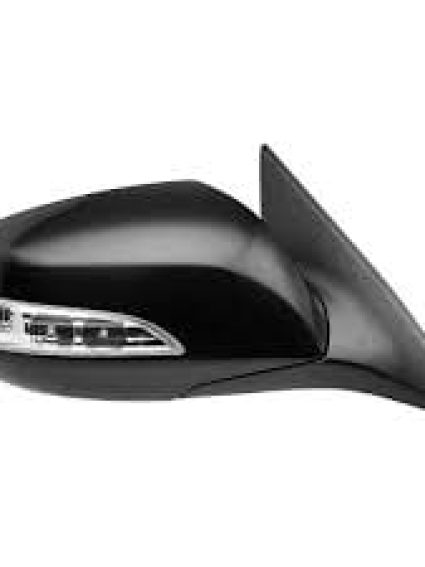 HY1321192 Passenger Side Power Mirror