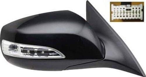 HY1321193 Passenger Side Power Mirror
