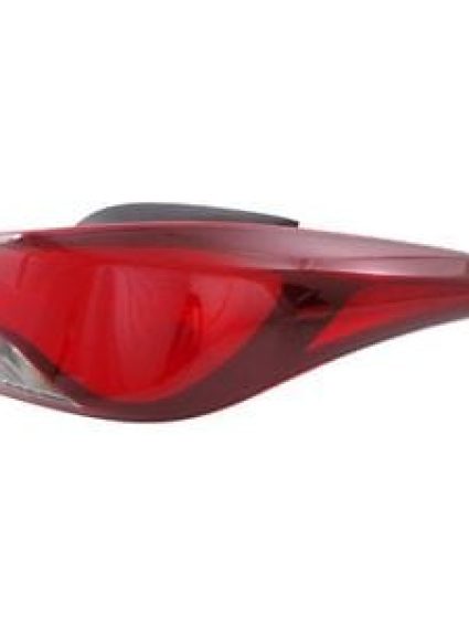 HY2805131C Passenger Side Outer Tail Light Assembly