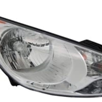 HY2503158C Passenger Side Headlight Assembly