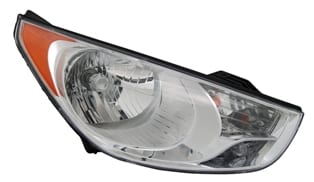 HY2503158C Passenger Side Headlight Assembly
