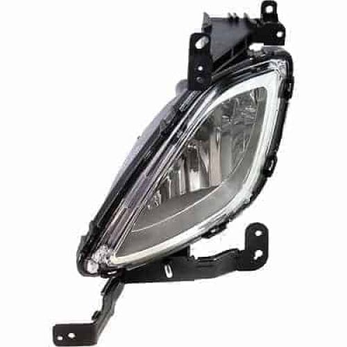 HY2592138C Driver Side Fog Lamp