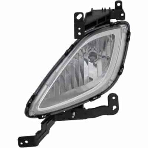 HY2592140C Driver Side Fog Lamp