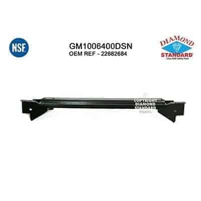 GM1006400DSN Front Bumper Impact Bar GM1006400DSN Front Bumper Impact Bar