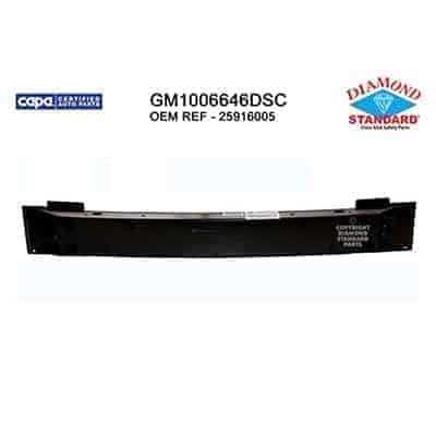 GM1006646DSC Front Bumper Impact Bar GM1006646DSC Front Bumper Impact Bar