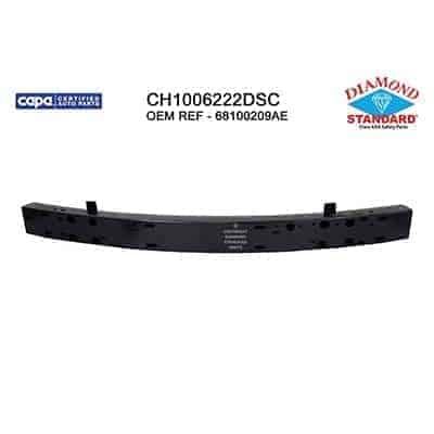 CH1006222DSC Front Bumper Impact Bar
