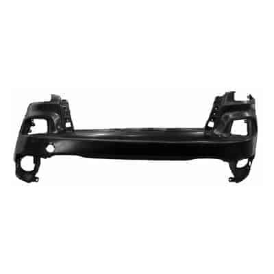 ch1014112c Front Upper Bumper Cover