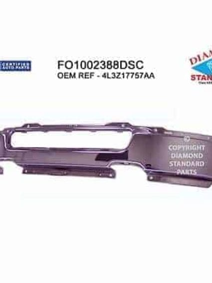 FO1002388DSC Front Bumper Face Bar