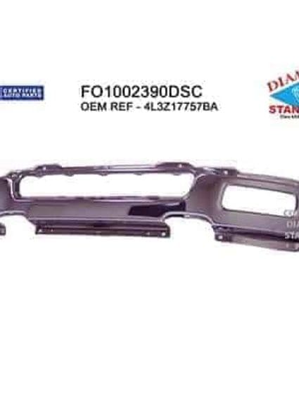 FO1002390DSC Front Bumper Face Bar