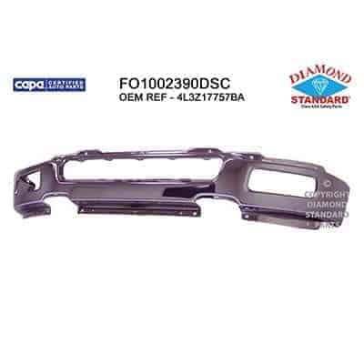 FO1002390DSC Front Bumper Face Bar FO1002390DSC Front Bumper Face Bar
