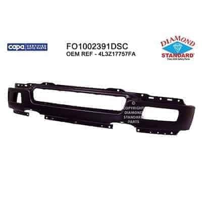 FO1002391DSC Front Bumper Face Bar FO1002391DSC Front Bumper Face Bar