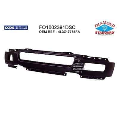 FO1002391DSC Front Bumper Face Bar FO1002391DSC Front Bumper Face Bar