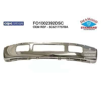 FO1002392DSC Front Bumper Face Bar