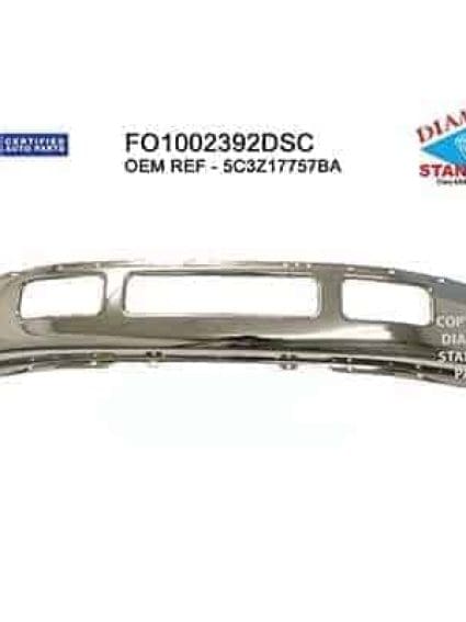 FO1002392DSC Front Bumper Face Bar