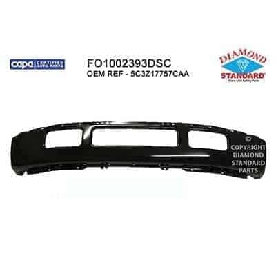 FO1002393DSC Front Bumper Face Bar