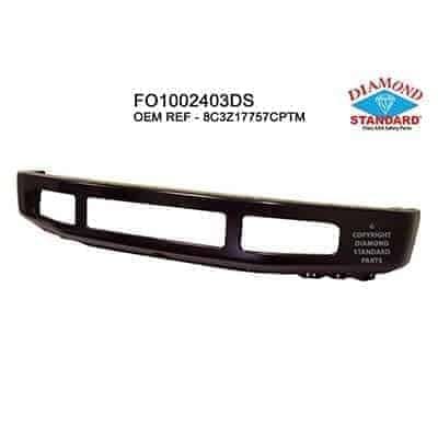 FO1002403DS Front Bumper Face Bar