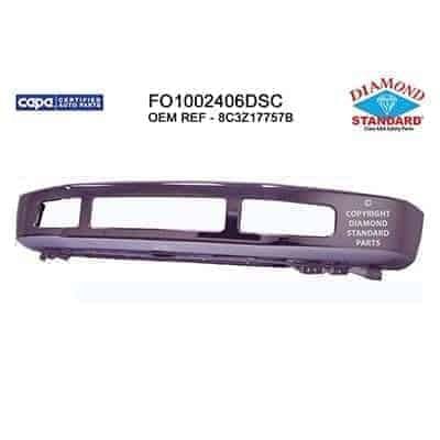 FO1002406DSC Front Bumper Face Bar