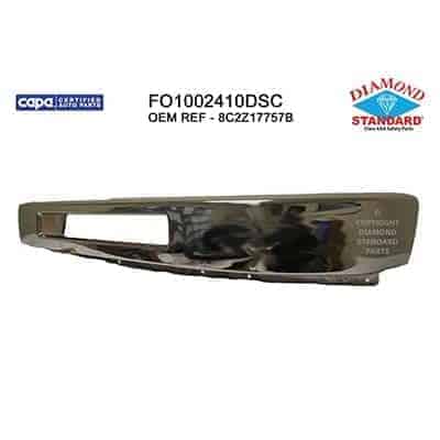 FO1002410DSC Front Bumper Face Bar FO1002410DSC Front Bumper Face Bar