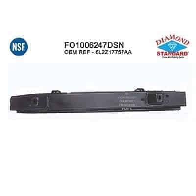 FO1006247DSC Front Bumper Impact Bar FO1006247DSC Front Bumper Impact Bar