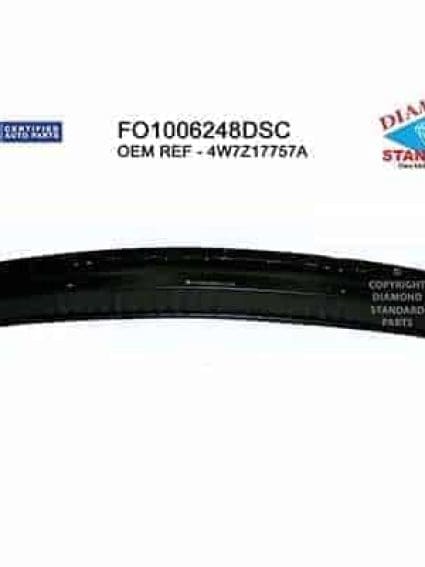 FO1006248DSC Front Bumper Impact Bar