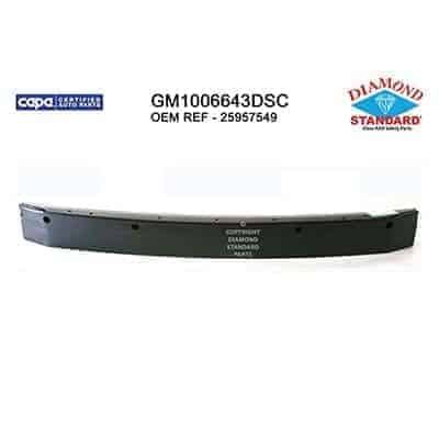 GM1006643DSC Front Bumper Impact Bar GM1006643DSC Front Bumper Impact Bar