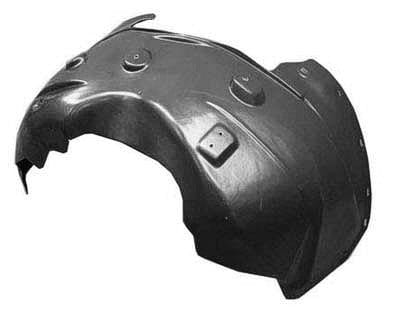 GM1249202 Body Panel Fender Liner Passenger Side