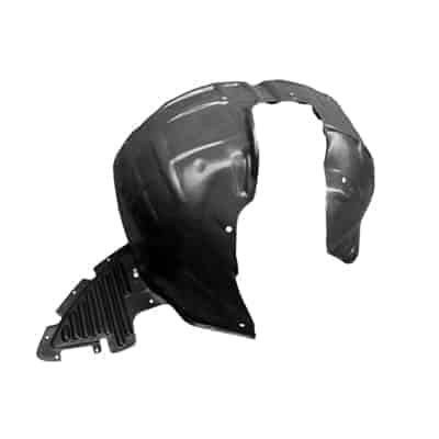 GM1249238 Body Panel Fender Liner Passenger Side