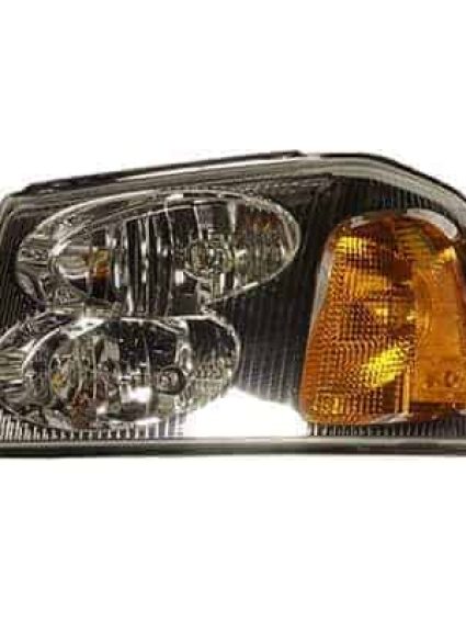 GM2502220C Front Light Headlight Assembly Composite