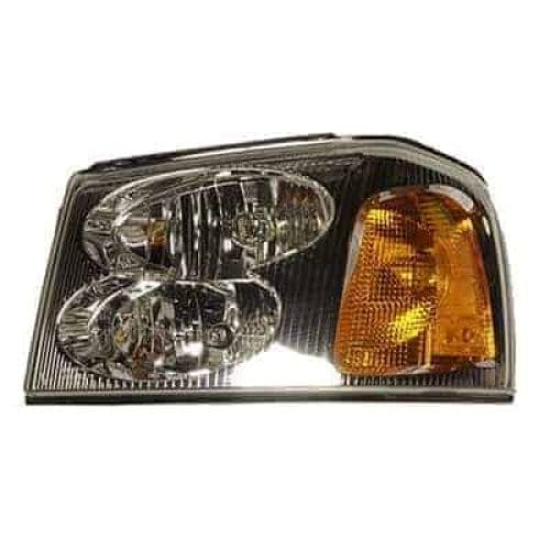 GM2502220C Front Light Headlight Assembly Composite