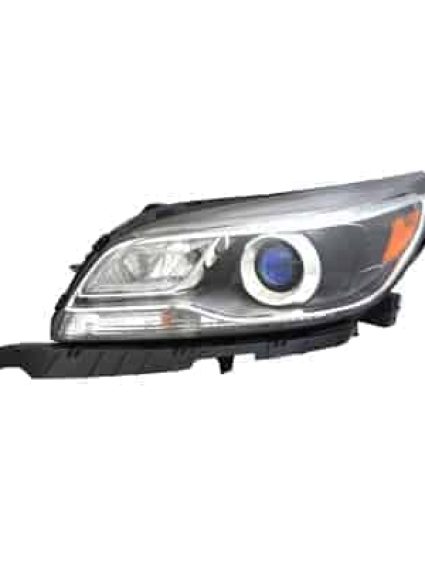 GM2502364 Front Light Headlight Assembly Composite