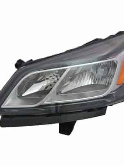 GM2502375C Front Light Headlight Assembly Composite