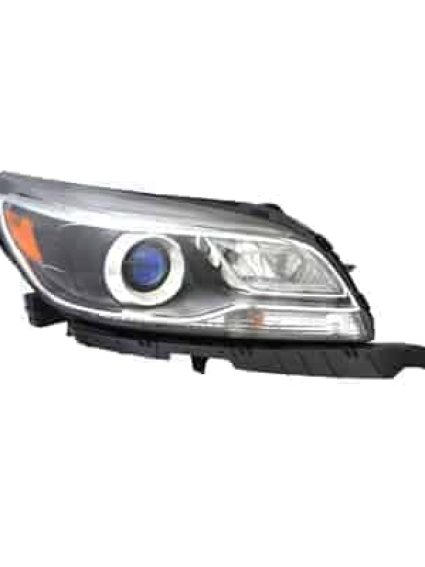 GM2503364 Front Light Headlight Assembly Composite