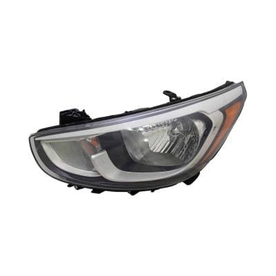 HY2502192C Driver Side Headlight Assembly