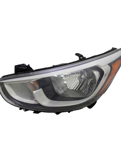 HY2502192C Driver Side Headlight Assembly