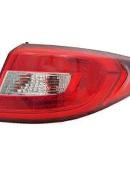HY2805129C Passenger Side Outer Tail Light Assembly
