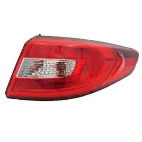 HY2805129C Passenger Side Outer Tail Light Assembly HY2805129C Passenger Side Outer Tail Light Assembly
