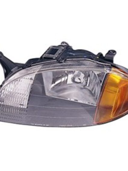 GM2502166V Front Light Headlight Assembly Driver Side