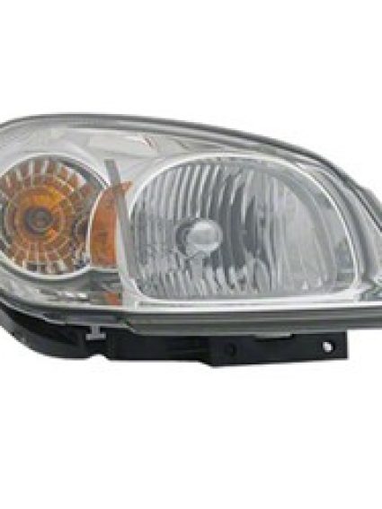GM2503274 Front Light Headlight Assembly Composite
