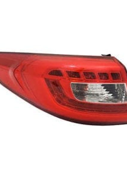 HY2804128 Driver Side Outer Tail Light Assembly