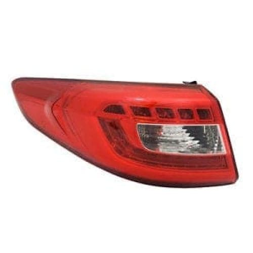 HY2804128 Driver Side Outer Tail Light Assembly