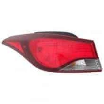 HY2804130C Driver Side Outer Tail Light Assembly HY2804130C Driver Side Outer Tail Light Assembly