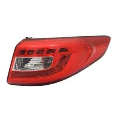 HY2805128 Passenger Side Outer Tail Light Assembly