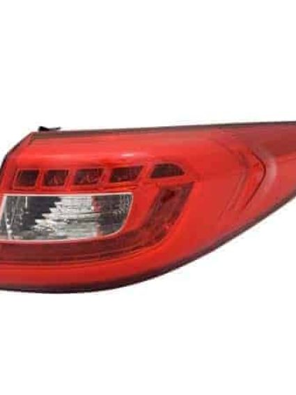 HY2805128 Passenger Side Outer Tail Light Assembly