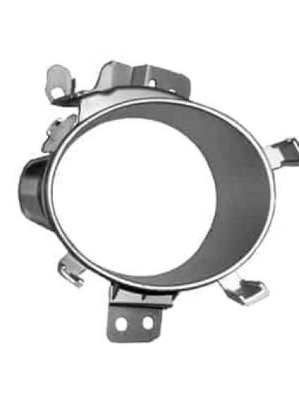 MA1038131 Driver Side Front Bumper Fog Light Trim