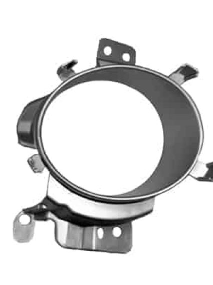 MA1039131 Passenger Side Front Bumper Fog Light Trim