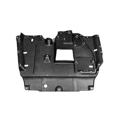 MI1228137 Front Bumper Under Car Shield MI1228137 Front Bumper Under Car Shield