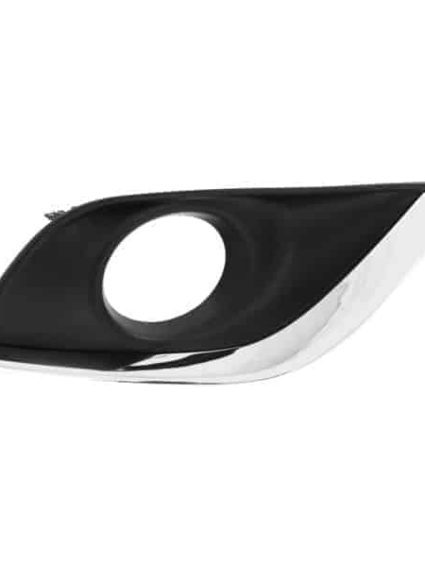NI1039134 Passenger Side Front Bumper Fog Light Bezel
