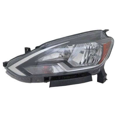 NI2502244C Front Light Headlight Assembly Composite