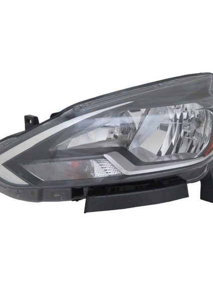 NI2502244C Front Light Headlight Assembly Composite