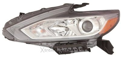 NI2502247C Front Light Headlight Assembly Composite
